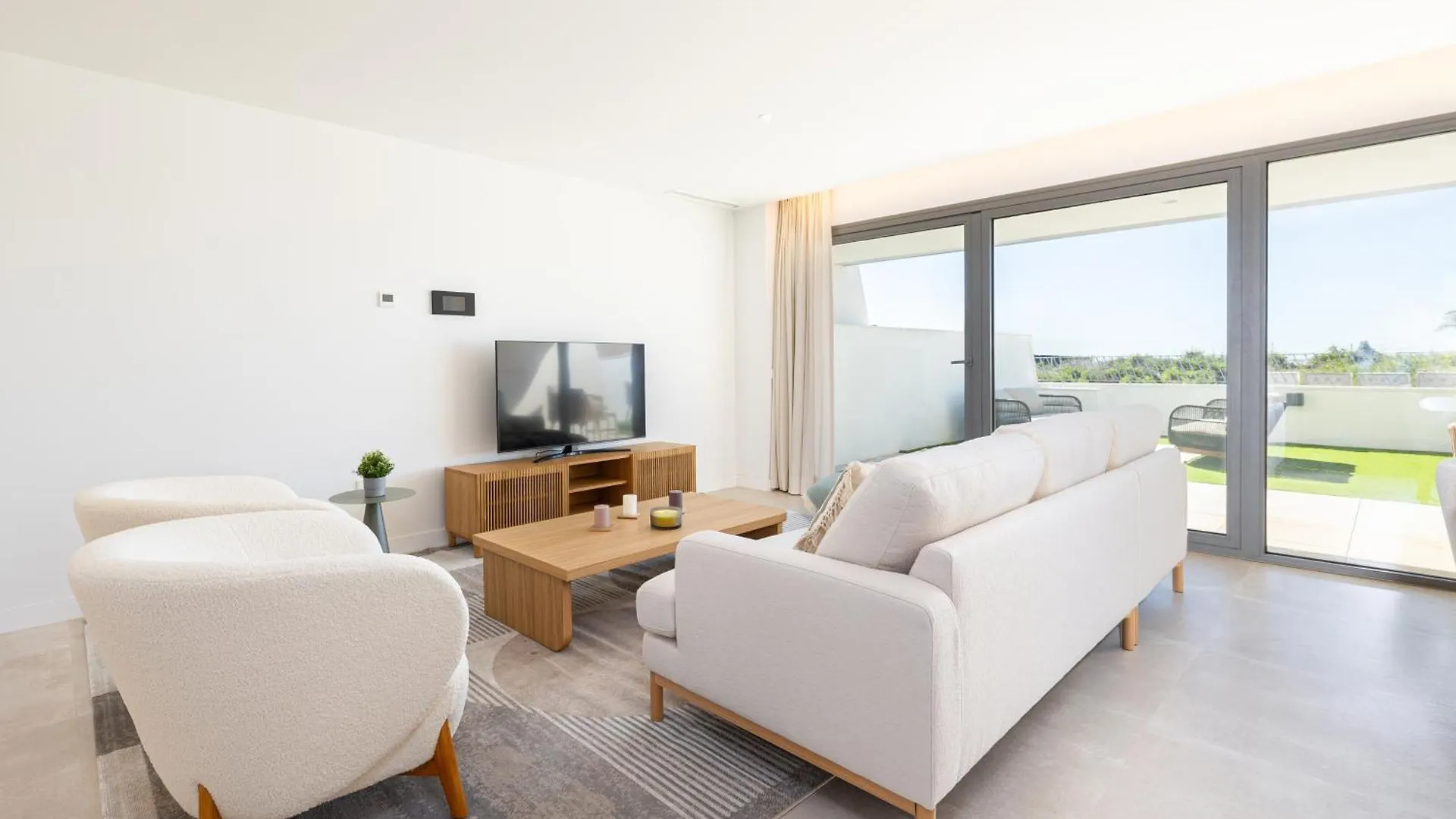 בית נופש לה קאלה דה מיחאס Luxury House Chaparral Golf E70 By Aora Stay ספרד