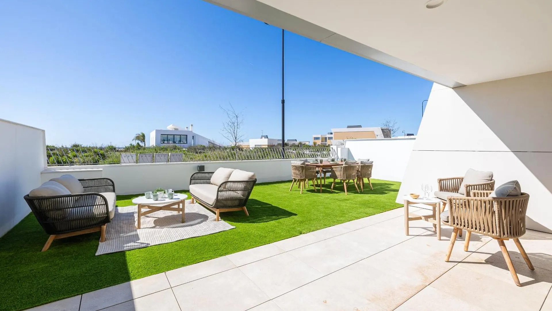 בית נופש לה קאלה דה מיחאס Luxury House Chaparral Golf E70 By Aora Stay